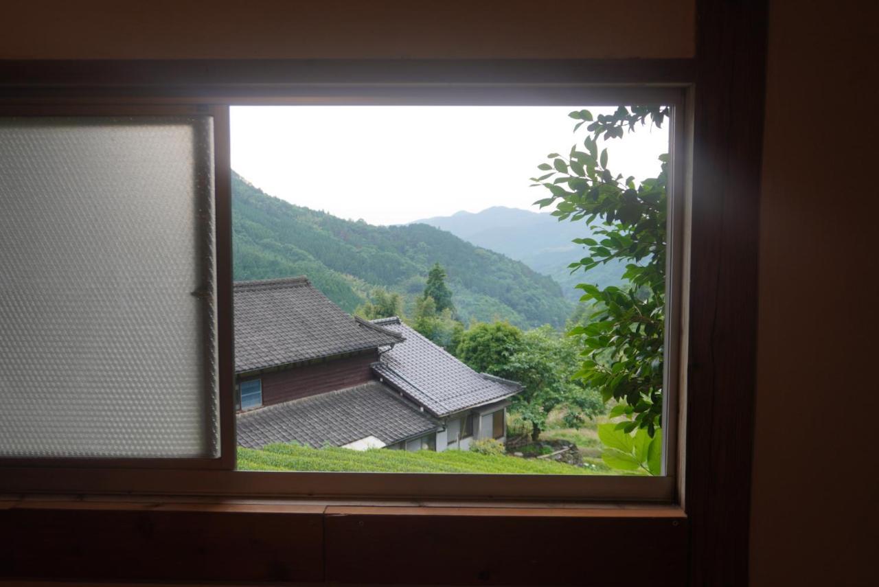 Hotel Sky Tea House Yame Exteriér fotografie